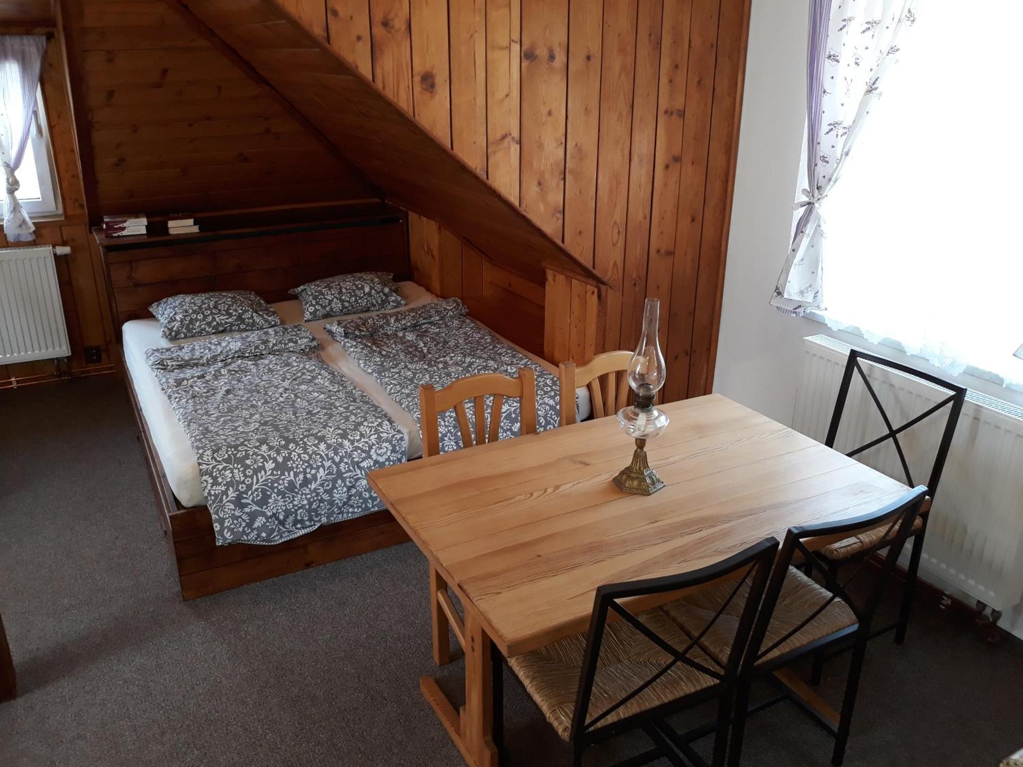 Bed and Breakfast Barvicka Tremosna Habitación foto
