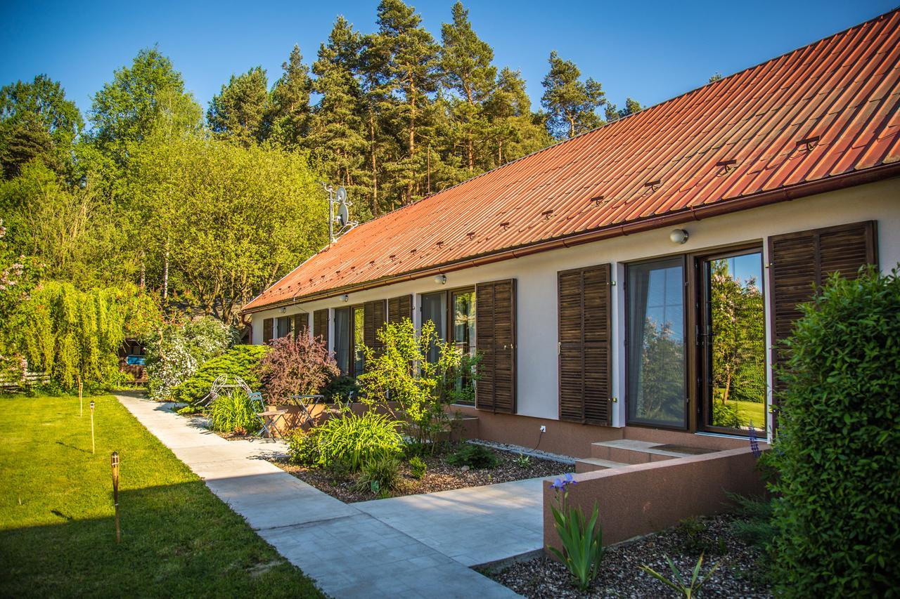 Bed and Breakfast Barvicka Tremosna Exterior foto